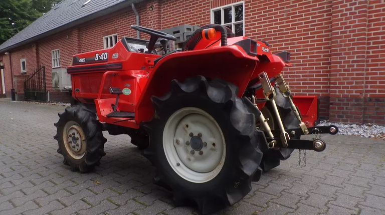 Winteraanbieding Kubota B-40